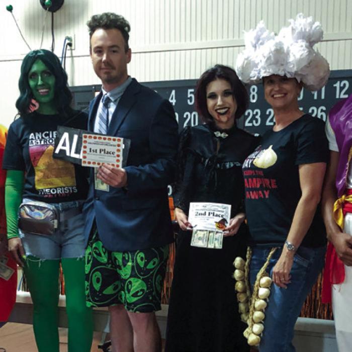 Bingo Costume Contest Winners Named