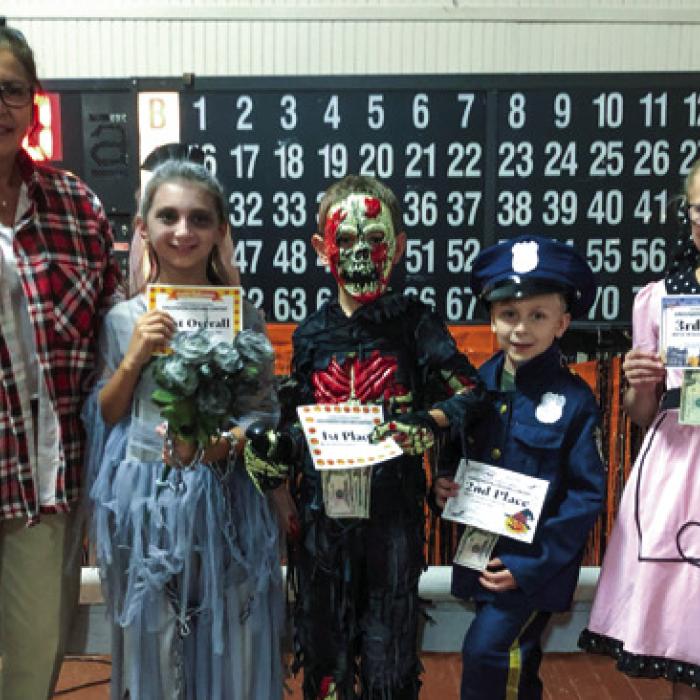 Bingo Costume Contest Winners Named