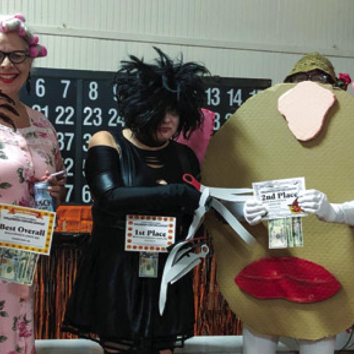 Bingo Costume Contest Winners Named