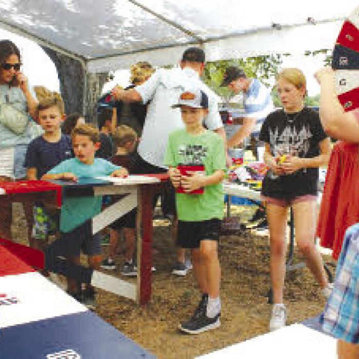Kid's activities at the feast to enjoy.