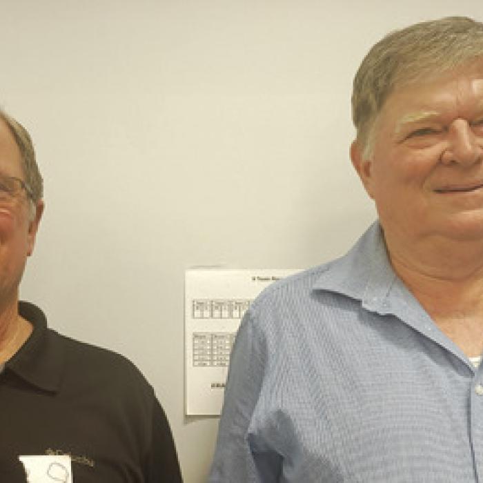 1st Place “Straight” - Tom Neskora and Ronald Klekar