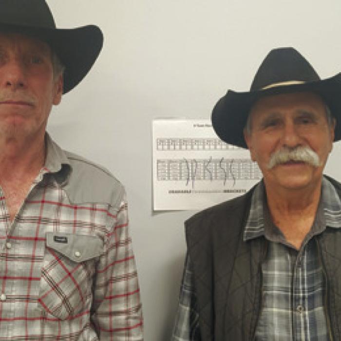 2nd Place “Straight” - Dale Koehn and Glen Harell