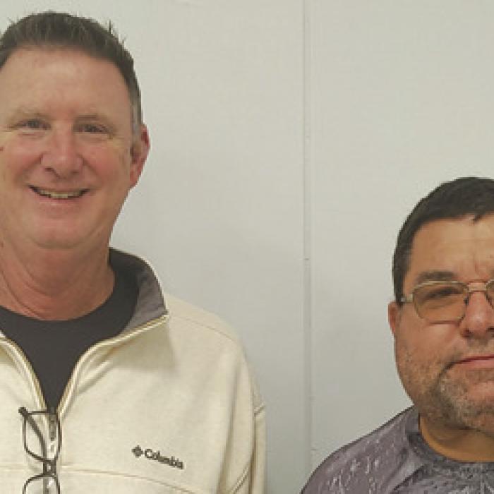 2nd Place “42” - David Cooper and Greg Roeber