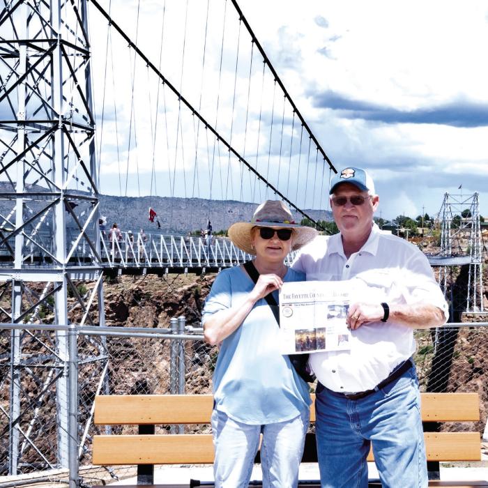 Record  Travels to New  Mexico,  Southern  Colorado
