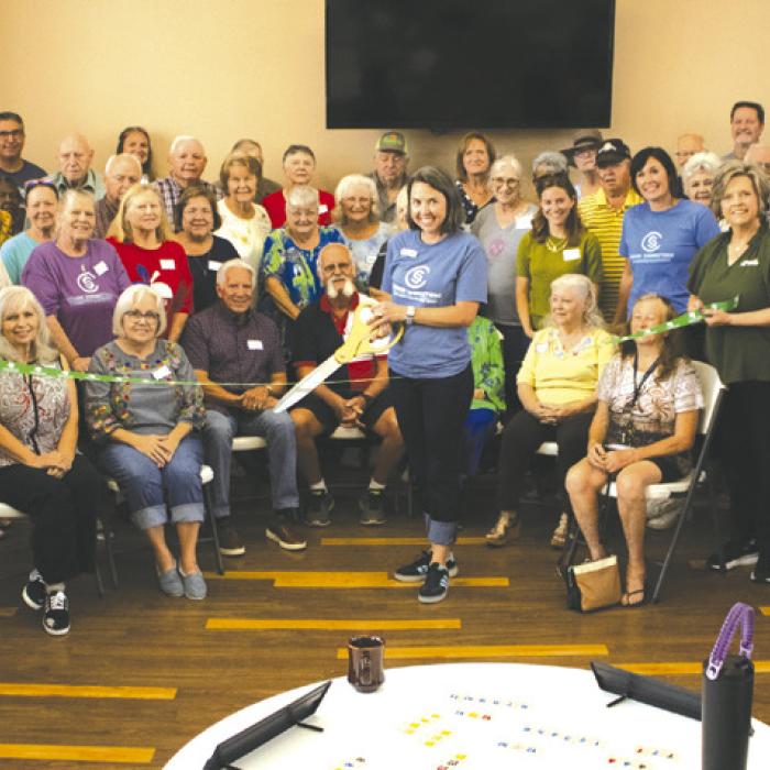 Ribbon Cutting Held for Senior Connections in La Grange