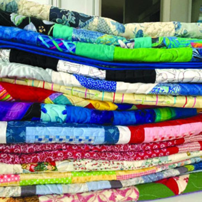 Colorado Valley Quilt Guild Holds Charity Quilts Project