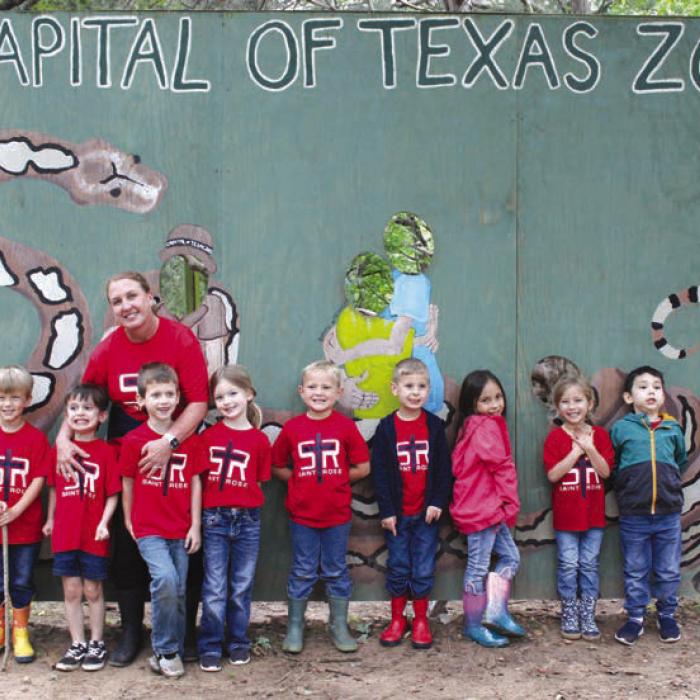 St. Rose Class Travels to Zoo