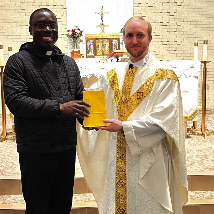 Sacred Heart Donates to Hostyn