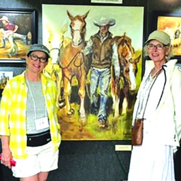 ArtWalk Brings Lots of Folks to Fayetteville