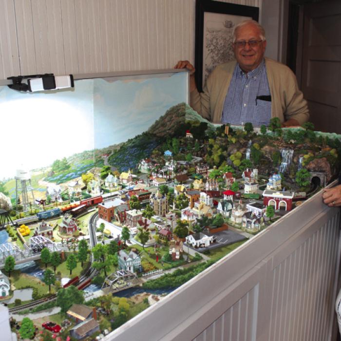 LG City Replica to be Unveiled at Depot Saturday