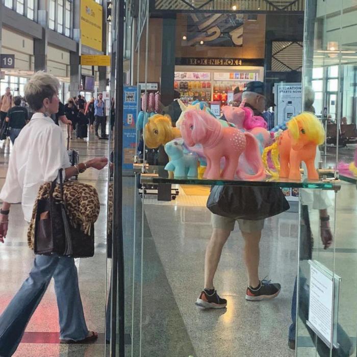 Gifford’s Toys on Display at an Austin Museum’s Airport Exhibit