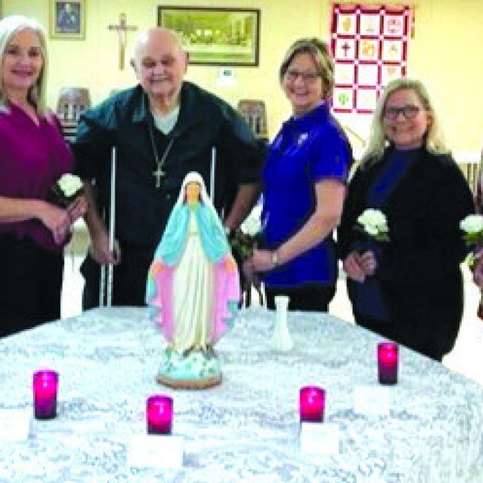 CDA No. 1962 Meets, Installs New Officers