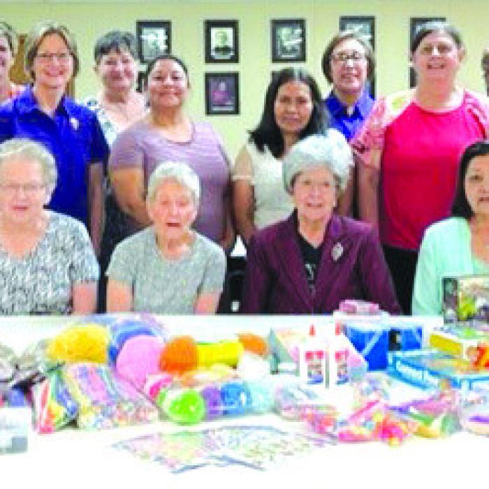 CDA No. 1962 Meets, Installs New Officers