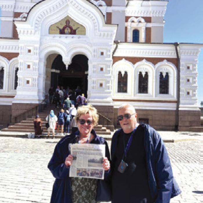 Record Travels to Scandinavia