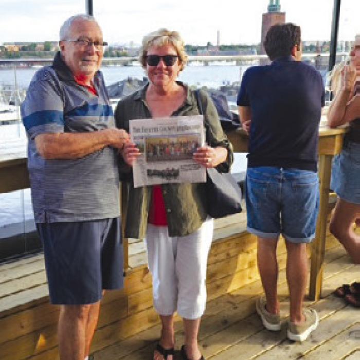 Record Travels to Scandinavia