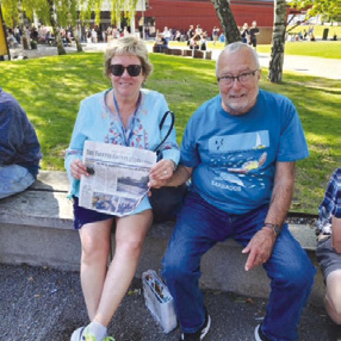 Record Travels to Scandinavia