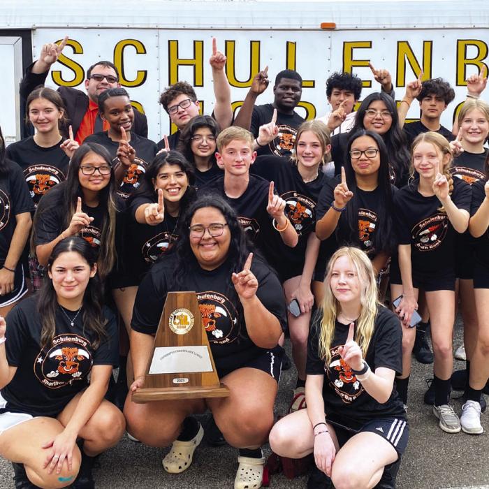 Schulenburg HS Band Receives Superior Rating