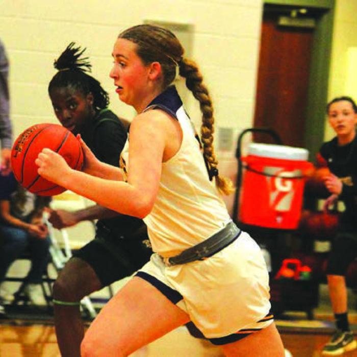 Lady Ducks Beat LG To Stay in First Place