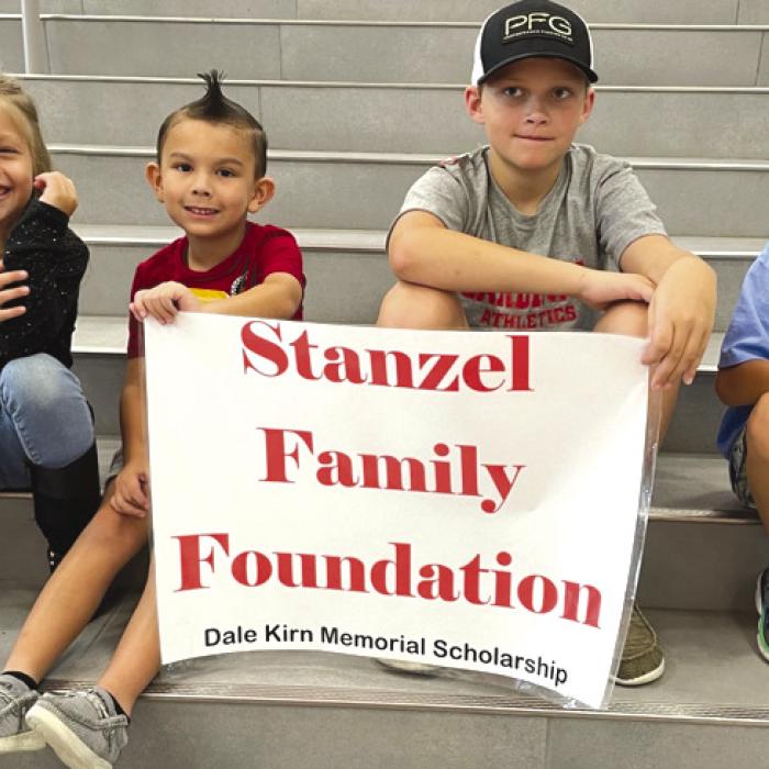 Stanzel Family Foundation Sponsors Four Local Camp Invention Students