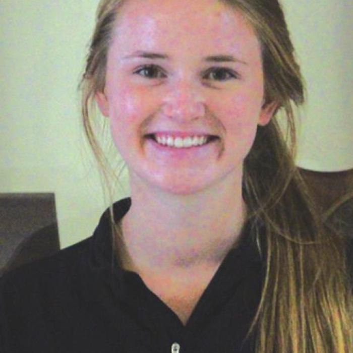 Schulenburg’s Taylor Limbaugh torched the rest of the field to win the Region IV-2A individual girls cross country title.