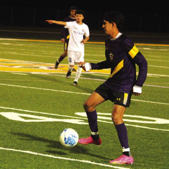 La Grange Boys Soccer Teams Falls to New Tech