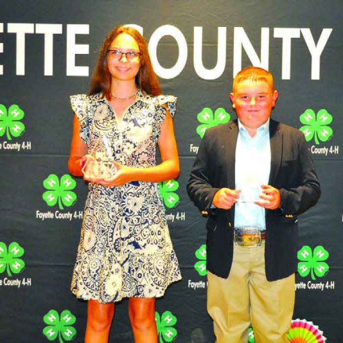 Fayette County 4-H Banquet Held at Historic Casino Hall