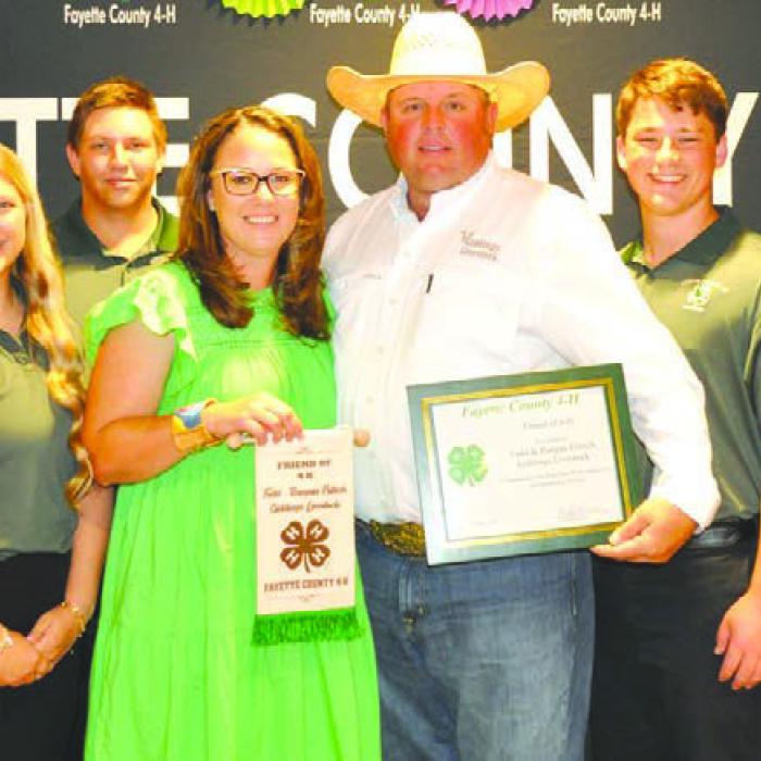 Fayette County 4-H Banquet Held at Historic Casino Hall