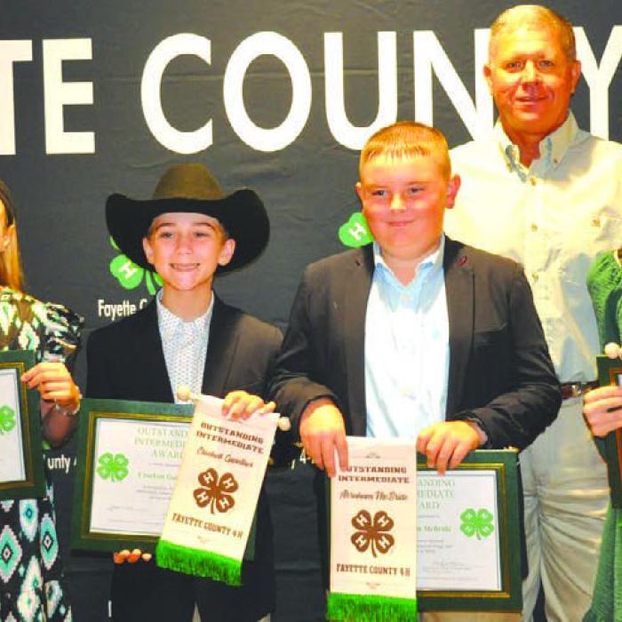 Fayette County 4-H Banquet Held at Historic Casino Hall