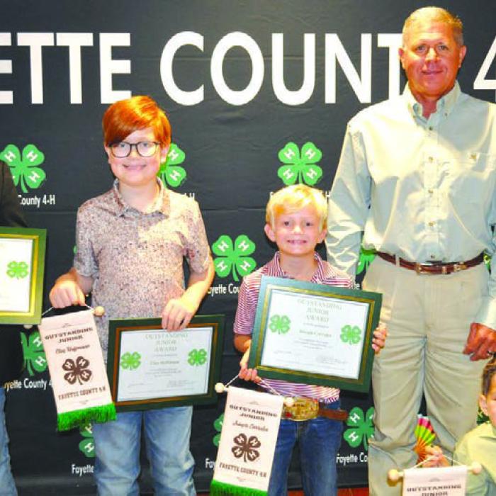 Fayette County 4-H Banquet Held at Historic Casino Hall
