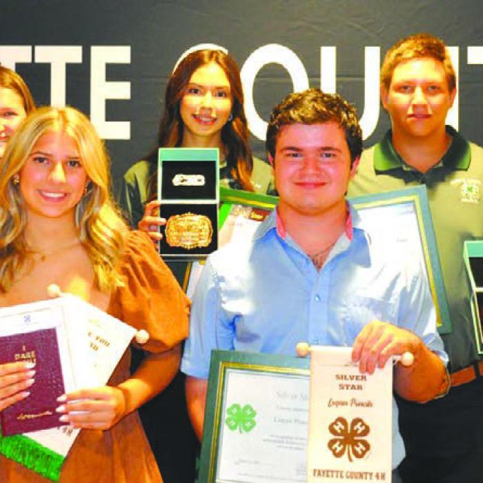 Fayette County 4-H Banquet Held at Historic Casino Hall