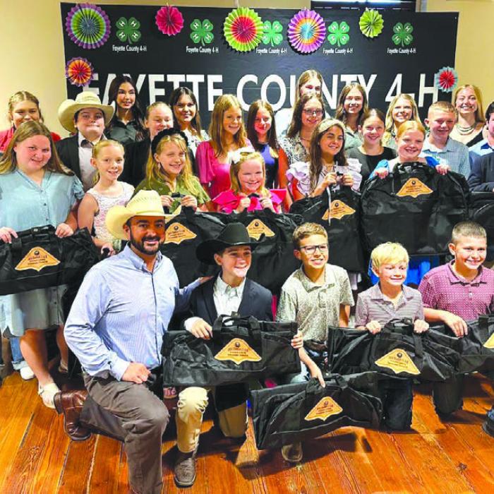 Fayette County 4-H Banquet Held at Historic Casino Hall
