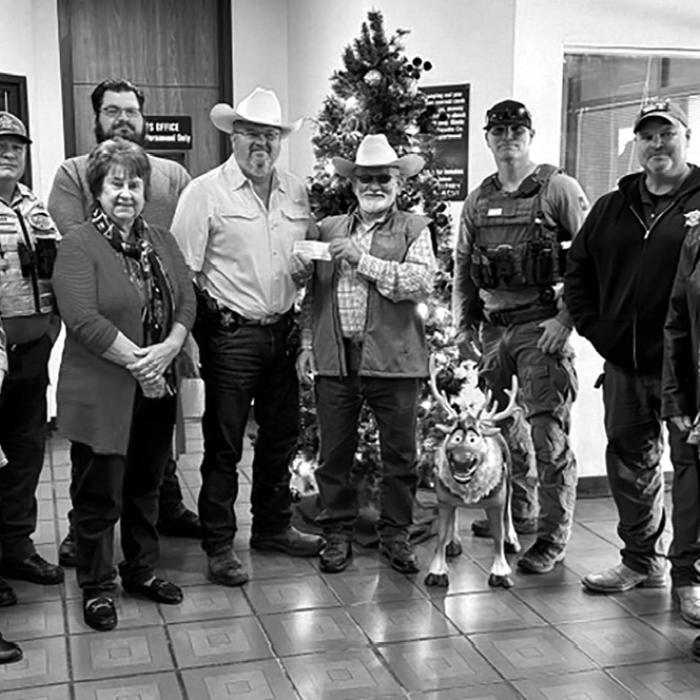 Hostyn KJT Donates to Deputy Santa