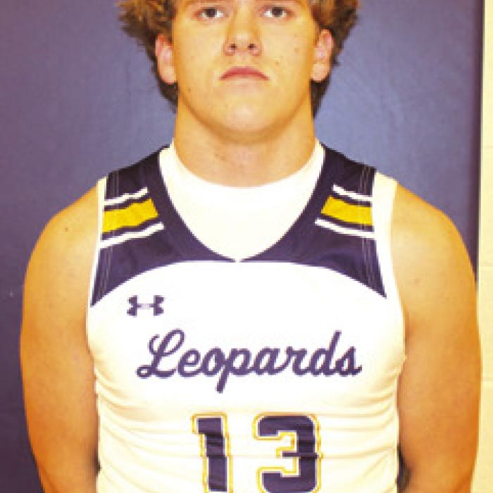 2023-24 Leopards Boys Varsity Basketball Team