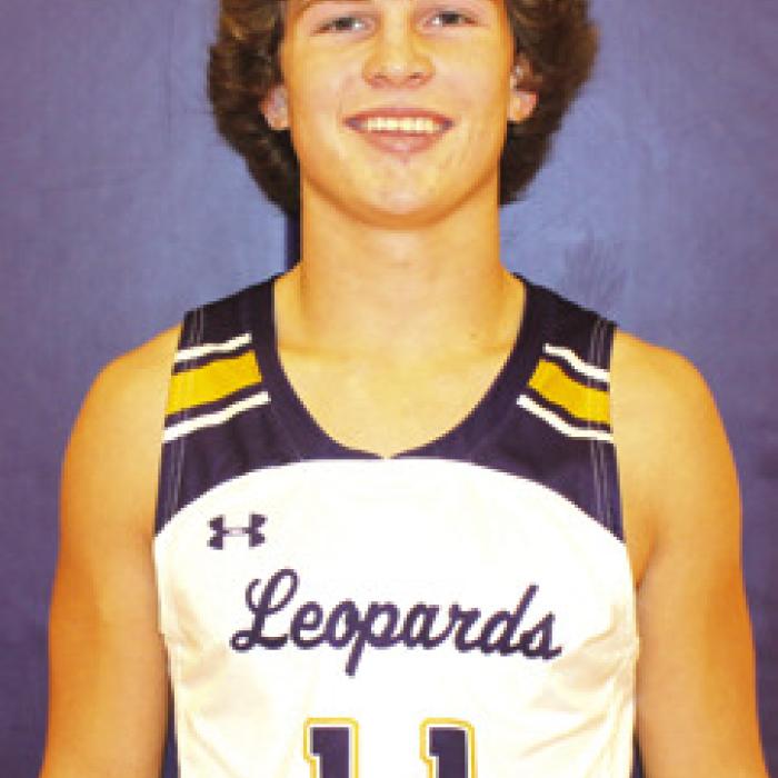 2023-24 Leopards Boys Varsity Basketball Team
