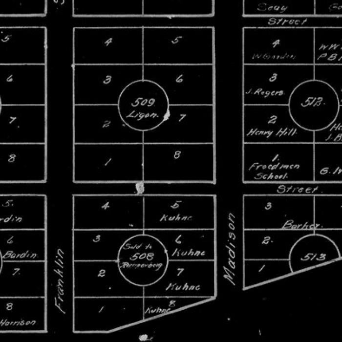 The Freedmen’s Bureau School in La Grange, 1866-1872