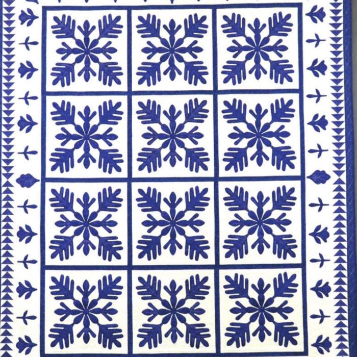 “Texas Frio Oak Leaf” by Phyllis Borton, part of the new exhibits opening Thursday at the Texas Quilt Museum.