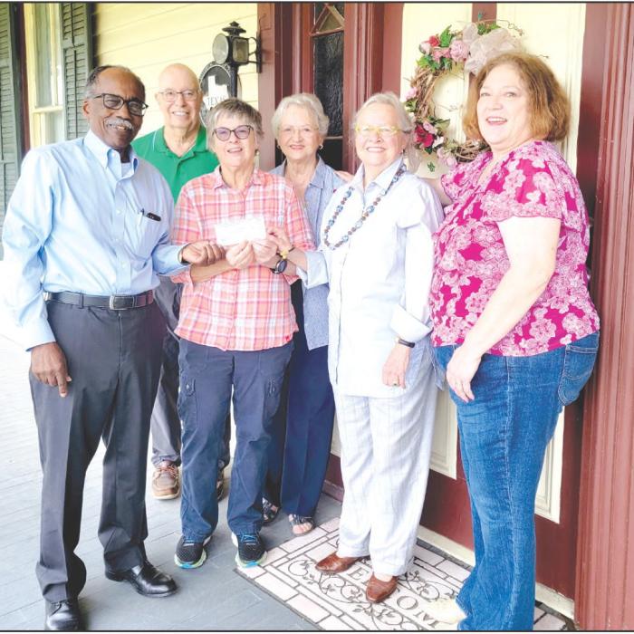Faison Preservation Receives Donation