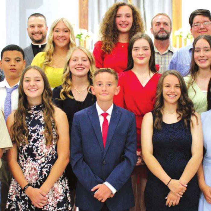 St. Rose of Lima Catholic School Graduates