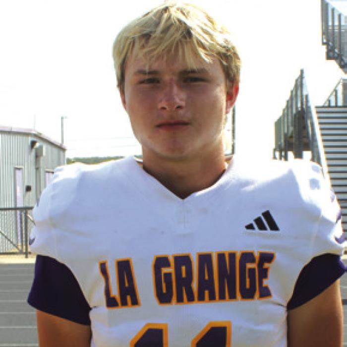 Eli Gillum ran for 268 yards and three TDs Friday.