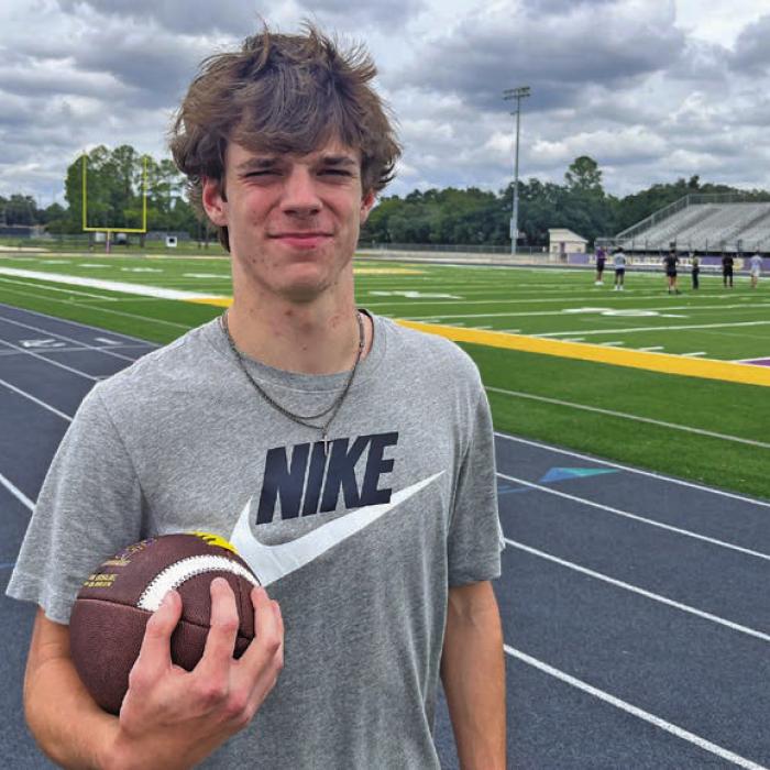 Cook Kicks Leps to Big Win to Earn County Athlete of the Week Honors