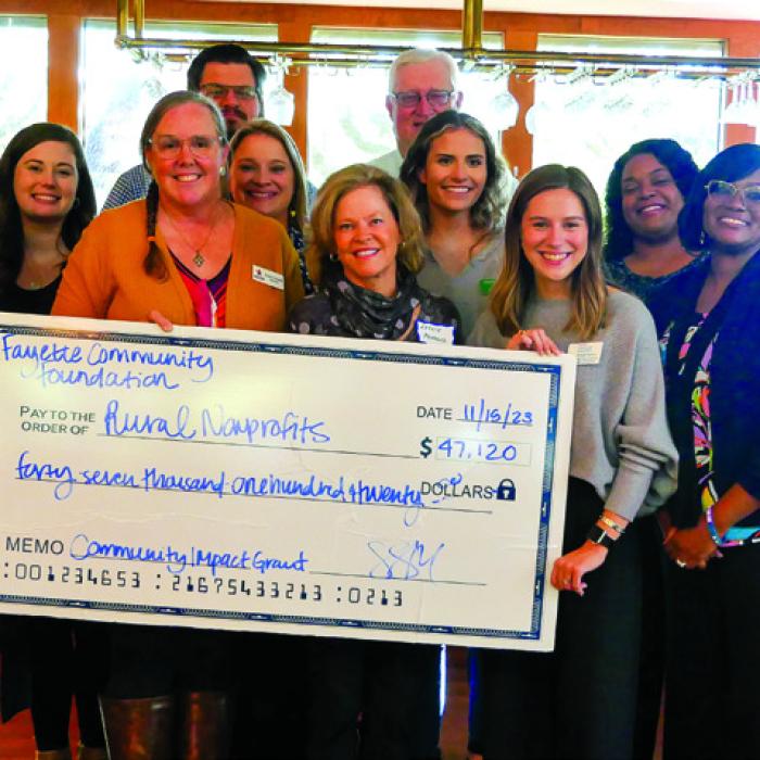 FCF Awards Over $47,000 in Community Impact Grants