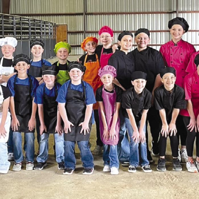 Pictured front from left: McKenna Zarosky, Avery Kovar, Ezra Noska, Teegan Longwell, Carlie Finke, Addi Murphy, Ainsley Murphy, Raelynn Beseda, Emory Malota, Haddie Krebs, and Harper Malota; back: Helen Streiff, Langley Murphy, Declan Shaw, Hudson Virnau, Nora Newton, Creed Kulhanek, Carolina Krebs, Kennedy Kaspar, Lydia Beseda, Henley Sodek, Kaylyn Beseda, Kloey Noska, Canaan Beseda, and Brady Noska.