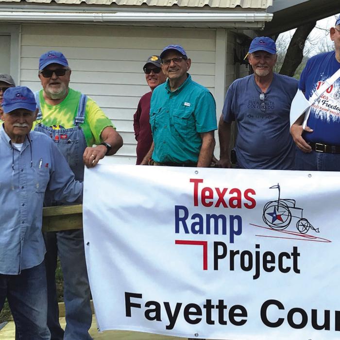 Ramp Built in Schulenburg