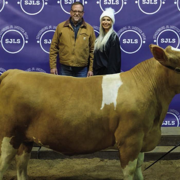 Schulenburg Junior Livestock Show 2024 Champions