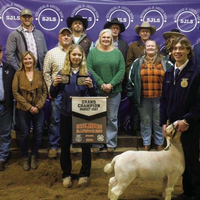 Schulenburg Junior Livestock Show 2024 Champions