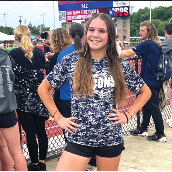 Faith Lutheran Freshman Runs at State