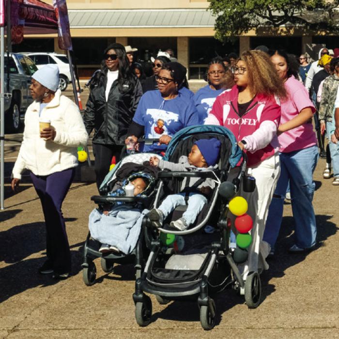MLK Walk Held in La Grange