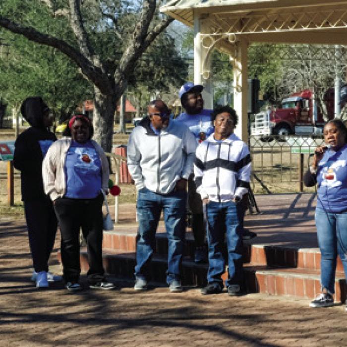 MLK Walk Held in La Grange