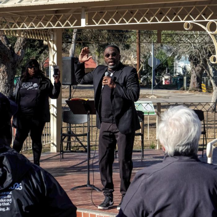 MLK Walk Held in La Grange