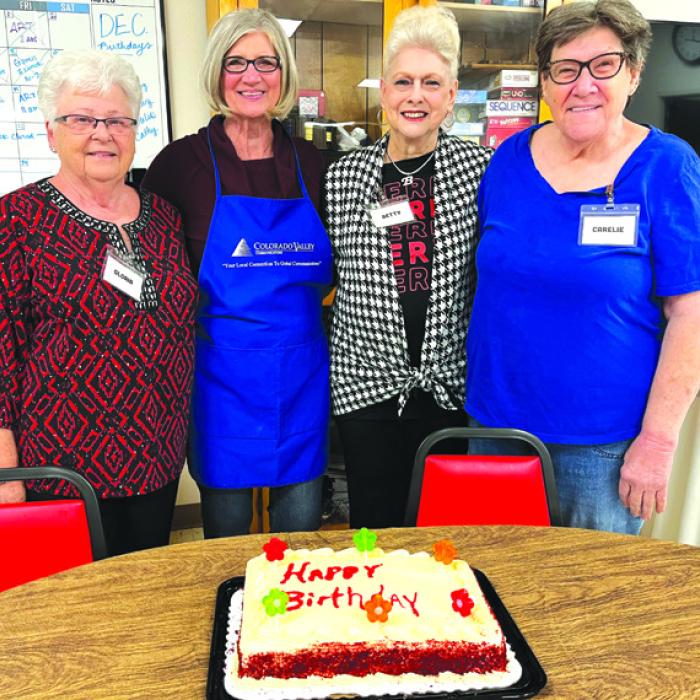 Senior Connections Celebrate December Birthdays